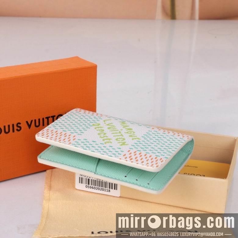 1:1 Louis Vuitton Bags 63144 11X8X1.5cm ZC 4colour