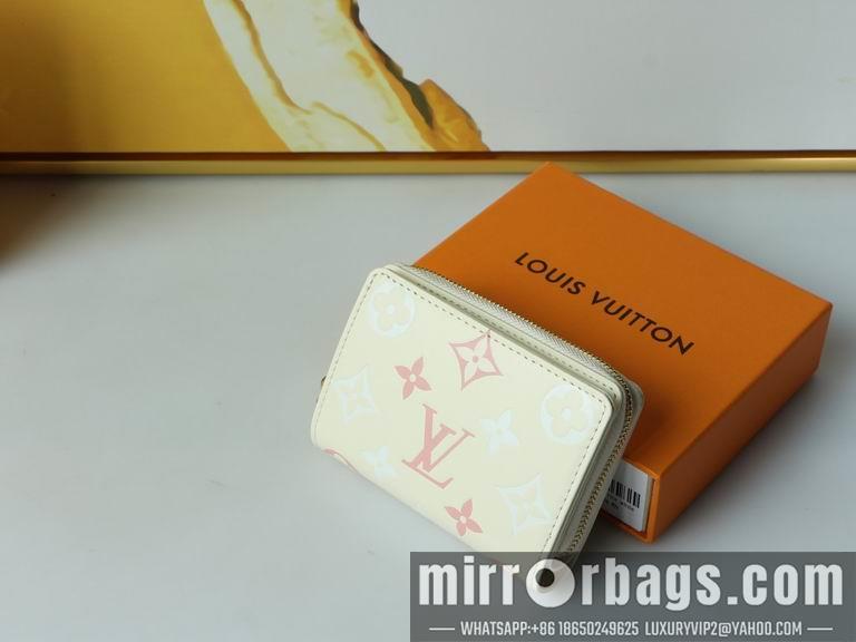1:1 Louis Vuitton Bags Zippy M82291 11x9x3cm zy