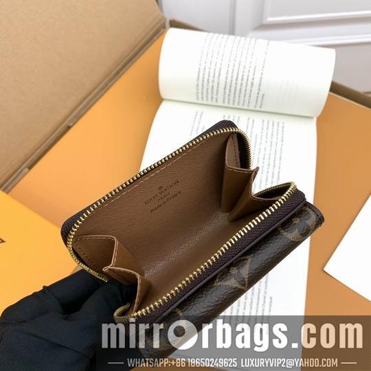 1:1 Louis Vuitton Bags Zippy 82771 10.5x7x3cm zy3