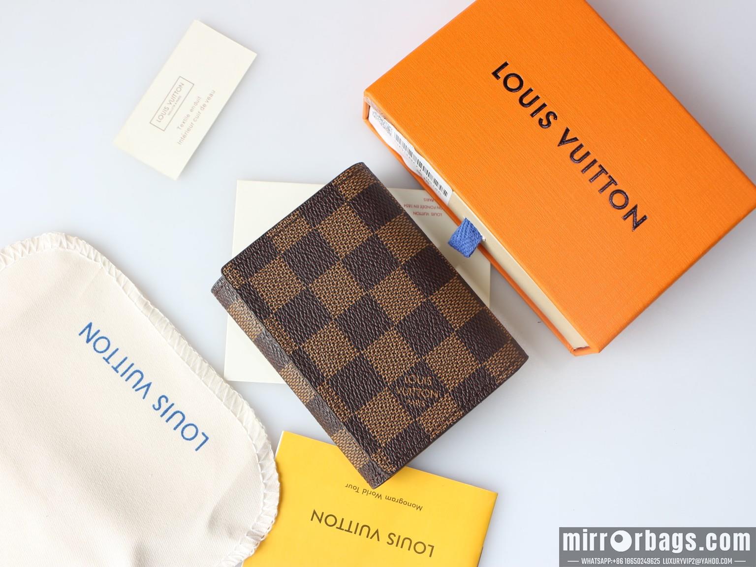 1:1 Louis Vuitton Bags Visite M63801 10.5x8x1.5cm zy5