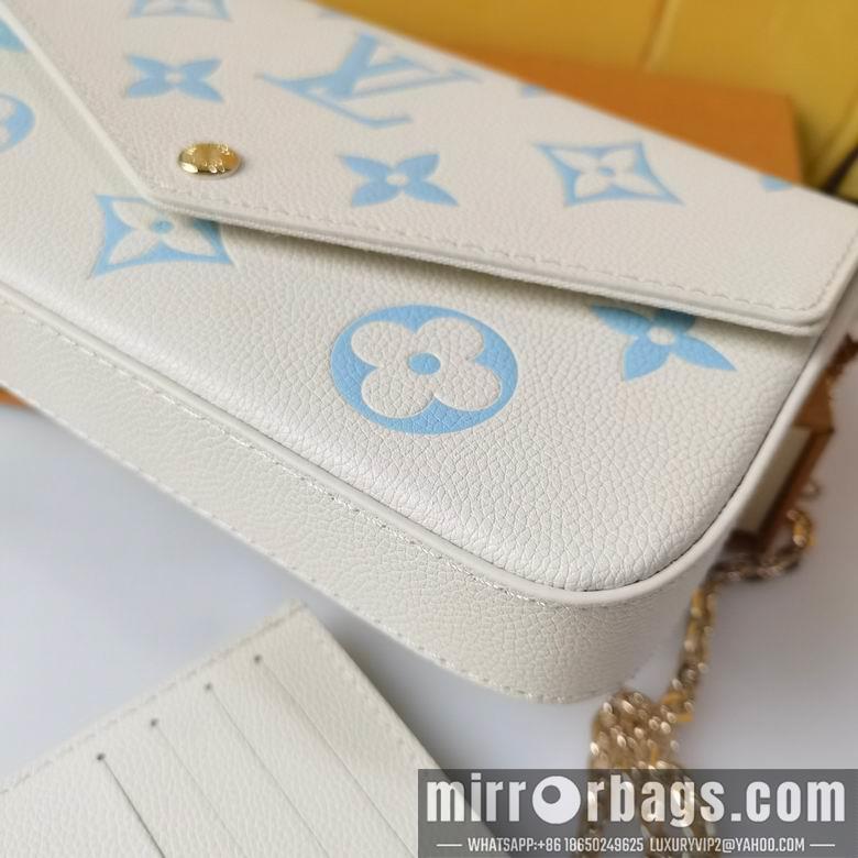 1:1 Louis Vuitton Bags M83025 21X12X3cm ZC 2colour