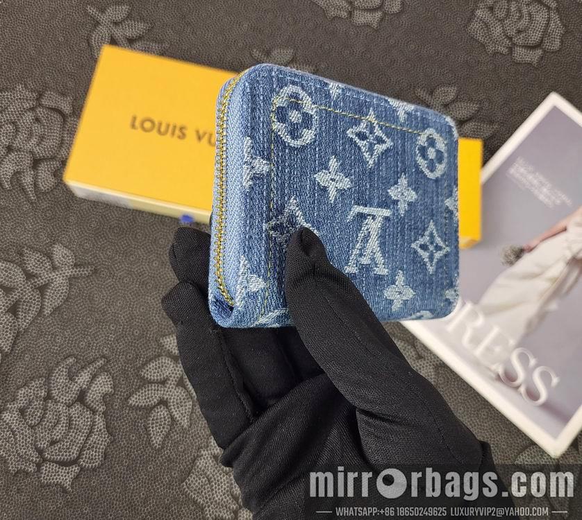 1:1 Louis Vuitton Bags Zippy M82957 11x8.5x2cm zy