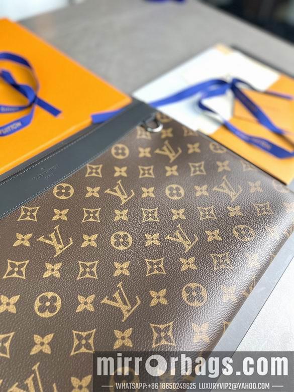 1:1 Louis Vuitton Bags M62291 34X25X2cm YG 2colour