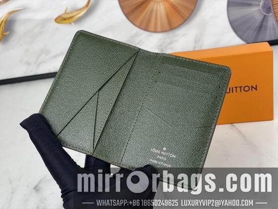 1:1 Louis Vuitton Bags Pocket Organiser M30301 8x11x1cm zy3色