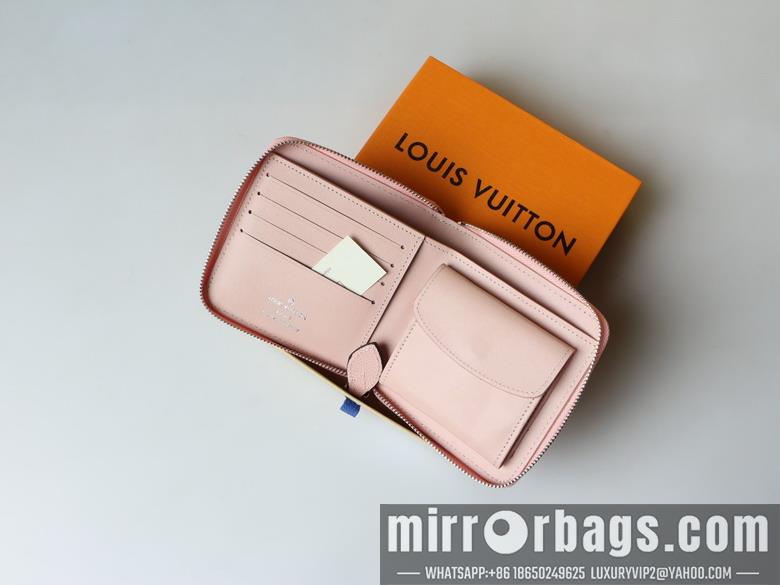 1:1 Louis Vuitton Bags Zippy M81558 11.5x10.5x2cm zy2