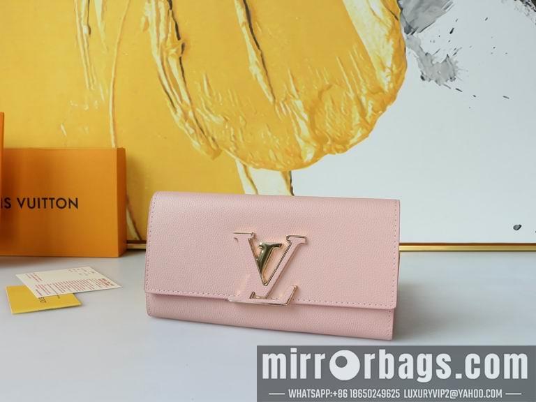 1:1 Louis Vuitton Bags Capucines M61248 20x11x2.5cm zy