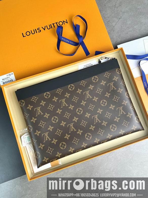 1:1 Louis Vuitton Bags M62291 34X25X2cm YG 2colour