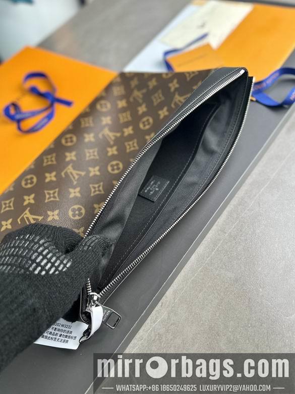 1:1 Louis Vuitton Bags M62291 34X25X2cm YG 2colour