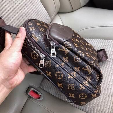 1:1 Louis Vuitton Bags 8642 15X26X7cm XM 3colour