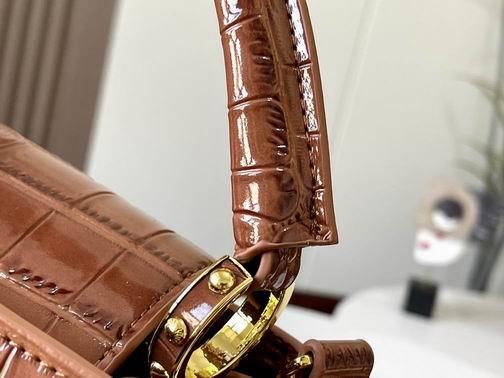 1:1 Louis Vuitton Bags Capucines N92173 27x18x9cm cs6色