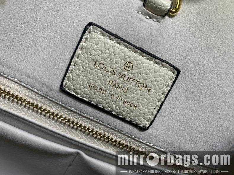 1:1 Louis Vuitton Bags onthego M45494 35x28x15 cm cs