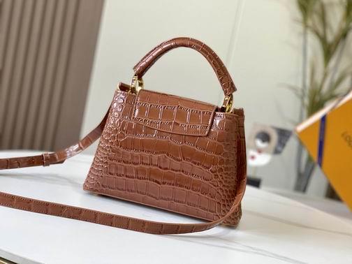 1:1 Louis Vuitton Bags Capucines N92173 27x18x9cm cs6色