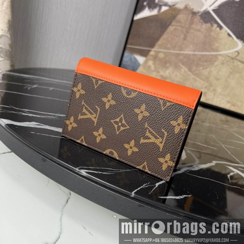 1:1 Louis Vuitton Bags M82867 10X14X2.5cm YG 5