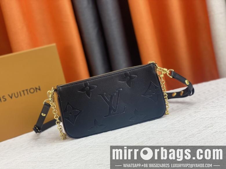 1:1 Louis Vuitton Bags M45839 M58520 L23.5x13x4.5 S18.5x11x4.5cm zy1