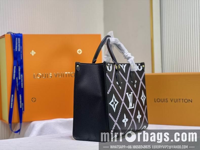 1:1 Louis Vuitton Bags onthego M44925 34x26x13 cm cs