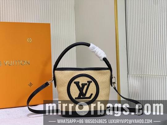 1:1 Louis Vuitton Bags Petit bucket M59661 19x18x182.5cm cs