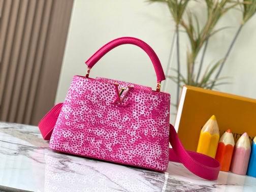 1:1 Louis Vuitton Bags Capucines M21728 31.5x20x11cm ss