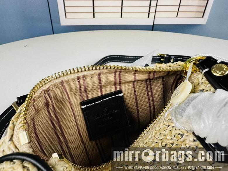 1:1 Louis Vuitton Bags 908 17X10X8cm XMY 2colour