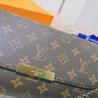 1:1 Louis Vuitton Bags Favorite M40718 28x17x4 cm cs