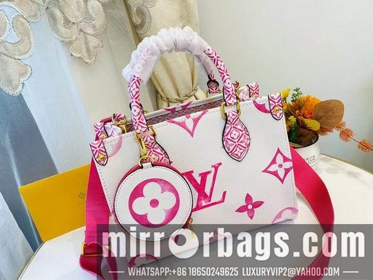 1:1 Louis Vuitton Bags OnTheGo M59856 25x19x11.5cm zy