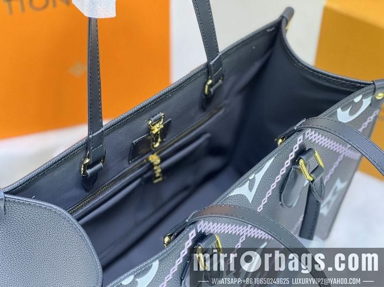 1:1 Louis Vuitton Bags onthego M44925 34x26x13 cm cs