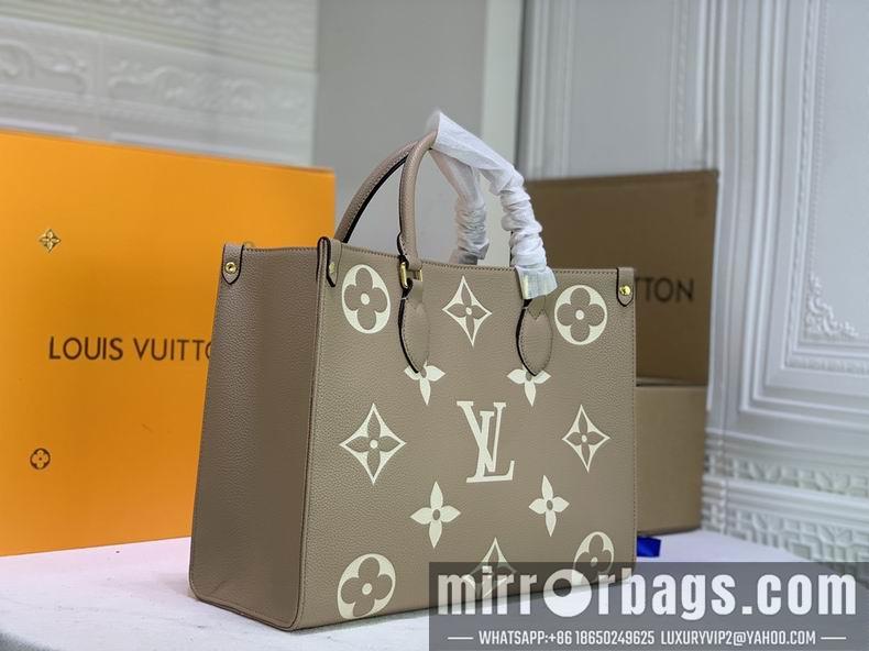 1:1 Louis Vuitton Bags onthego M45494 35x28x15 cm cs