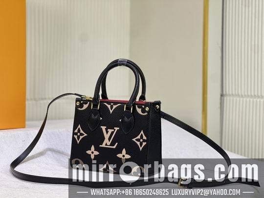 1:1 Louis Vuitton Bags OnTheGo M46993 18x15x8.5cm ss1
