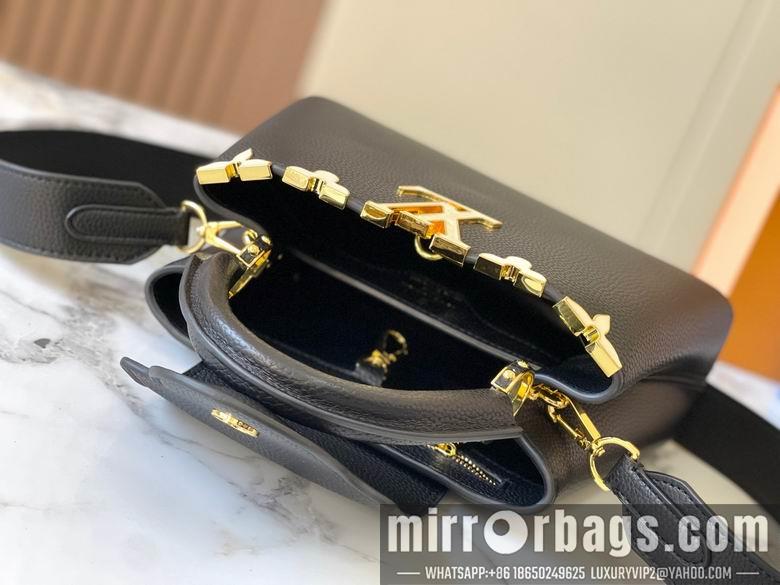 1:1 Louis Vuitton Bags Capucines M23766 27x18x9cm ss
