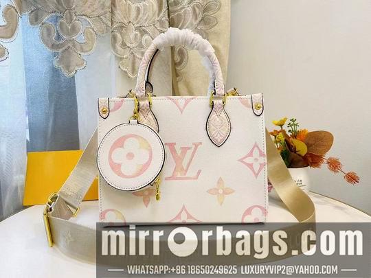 1:1 Louis Vuitton Bags OnTheGo M59856 25x19x11.5cm zy