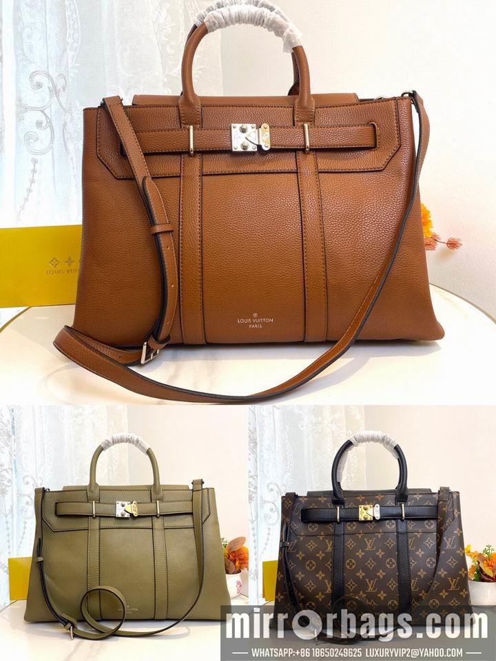 1:1 Louis Vuitton Bags Lock It M23153 41x28x14cm zy