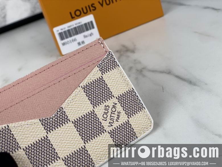 1:1 Louis Vuitton Bags M60166 11X7X0.6cm YG 9