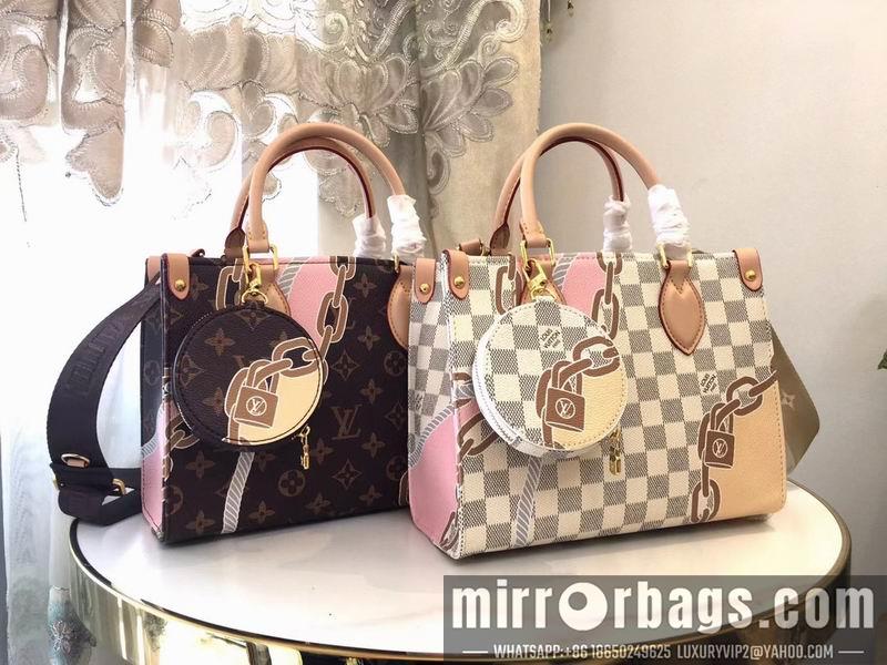 1:1 Louis Vuitton Bags OnTheGo M46478 M59856 25x11x19cm zy