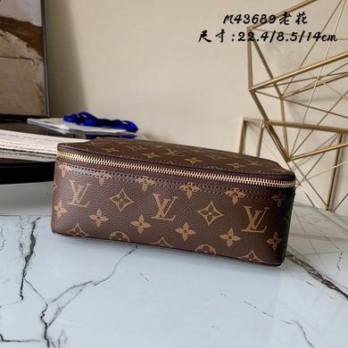 1:1 Louis Vuitton Bags 43689 22.5X14X8.5cm DN 3colour