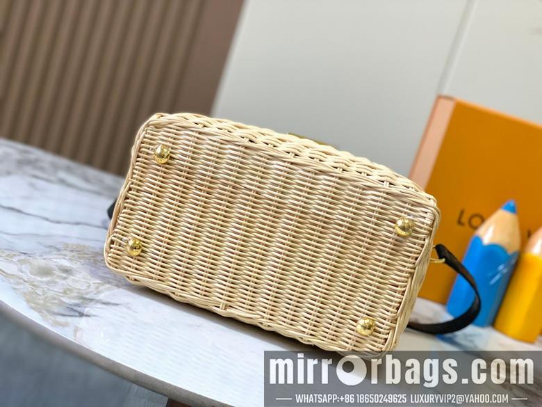 1:1 Louis Vuitton Bags Cap M11618 27x17.3x9cm ss