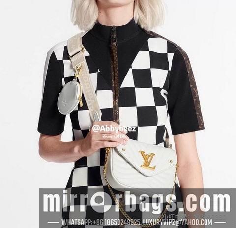 1:1 Louis Vuitton Bags New Wave Multi-Pochette M53936 M56466 M56461 ss
