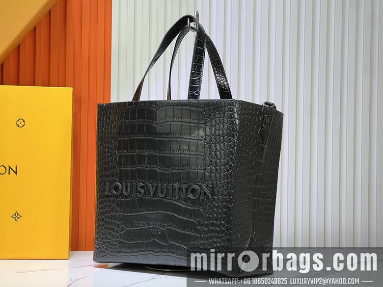 1:1 Louis Vuitton Bags Shopper M24457 34x31x14cm ss2