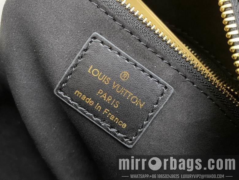 1:1 Louis Vuitton Bags Petite Malle Souple M45571 20x14x7.5cm