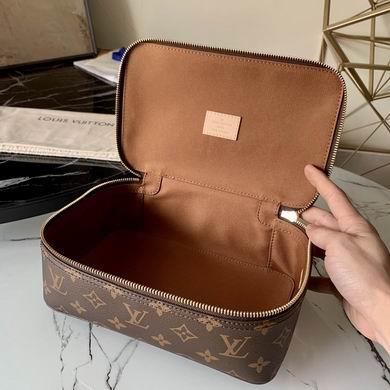 1:1 Louis Vuitton Bags 43689 22.5X14X8.5cm DN 3colour
