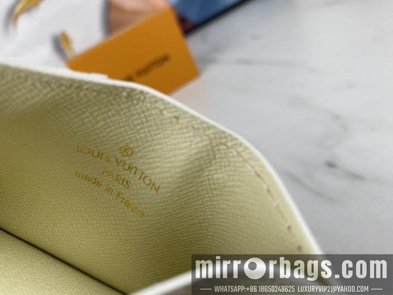 1:1 Louis Vuitton Bags M60166 11X7X0.6cm YG 7