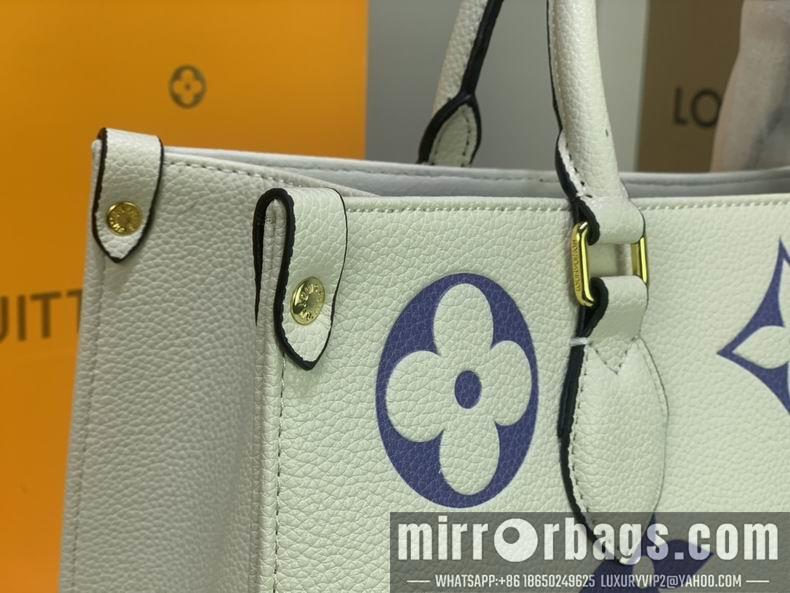 1:1 Louis Vuitton Bags onthego M45494 35x28x15 cm cs