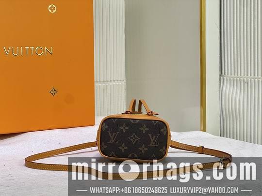 1:1 Louis Vuitton Bags Nano Noe M81266 13x16x10cm cs