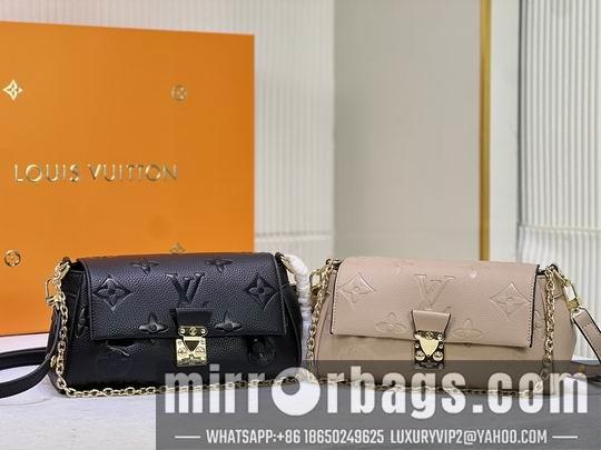 1:1 Louis Vuitton Bags Favorite M45859 M45813 24x14x9cm cs