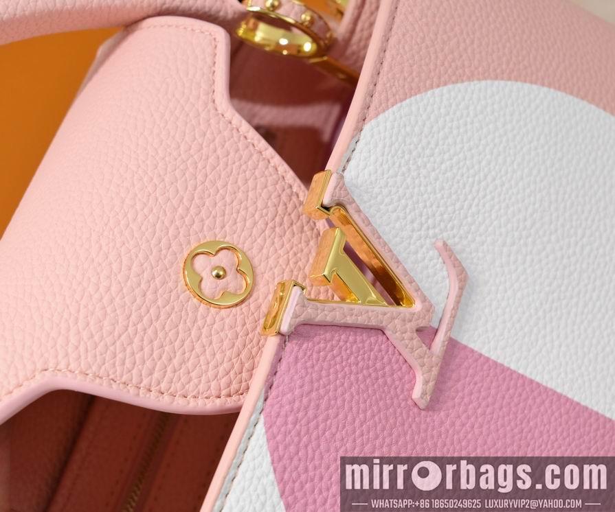 1:1 Louis Vuitton Bags CapucinesBB M59670 M59711 31.5x20x11cm cs