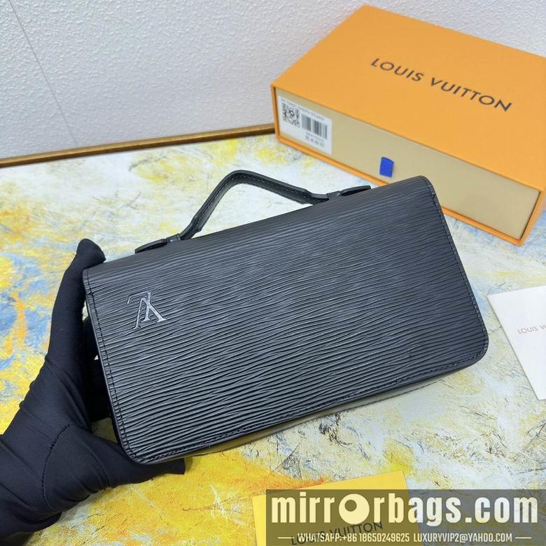 1:1 Louis Vuitton Bags M41503 22X12X4cm YG 1