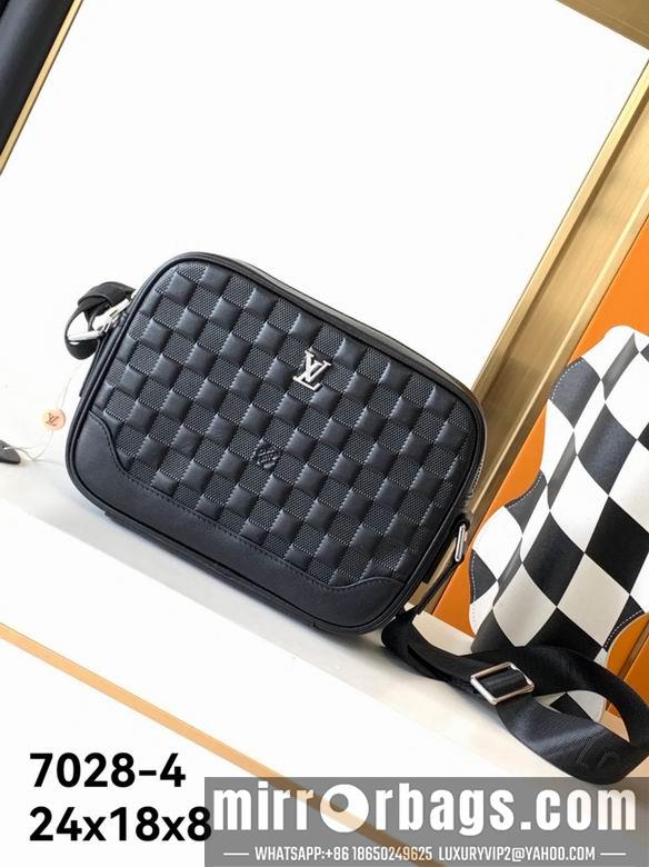 1:1 Louis Vuitton Bags 7028-4 24X18X8cm XM