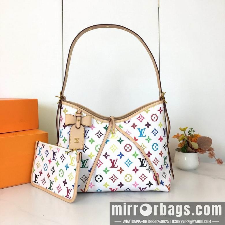 1:1 Louis Vuitton Bags M13661 24X29X12cm XMY 2colour