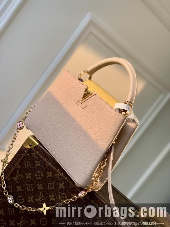1:1 Louis Vuitton Bags Capucines M22375 27X18X9cm DN 2colour