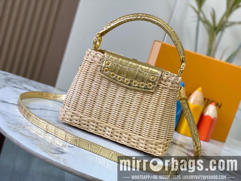 1:1 Louis Vuitton Bags Cap M11619 27x17.3x9cm ss2