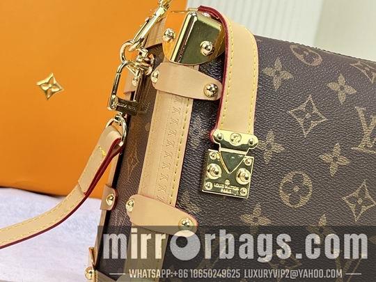 1:1 Louis Vuitton Bags side trunk pm M46358 21x14x6cm cs