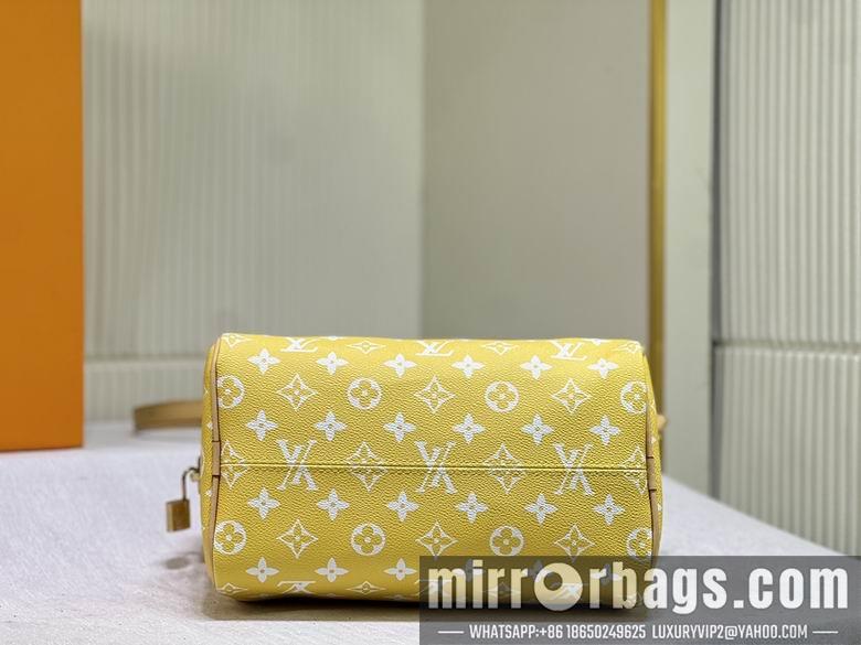 1:1 Louis Vuitton Bags Speedy M24424 25x19x15cm ss